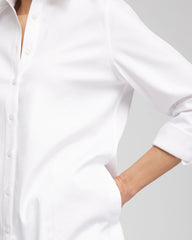 Chico's No Iron™ Pocket Tunic OPTIC WHITE