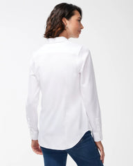 Chico's No Iron™ Fitted Stretch Shirt OPTIC WHITE