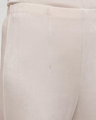 Chico's Petite Travelers™ No Tummy Pants SMOKEY TAUPE