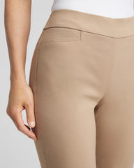 Chico's Brigitte™ Slim Pull-On Ankle Pants CATTAIL BROWN