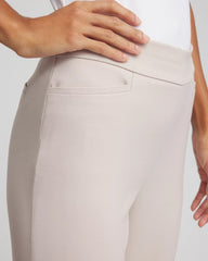 Chico's Brigitte™ Slim Pull-On Ankle Pants SMOKEY TAUPE