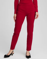 Chico's Brigitte™ Slim Pull-On Ankle Pants CARMINE RED