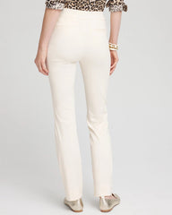 Chico's Petite Brigitte™ Slim Pull-On Pants ENGLISH CREAM