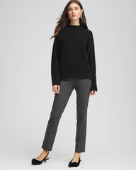 Chico's Brigitte™ Slim Ankle Pants GRAPHITE HEATHER GRAY