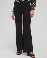 Chico's Brigitte™ Slim Wide-Leg Pants BLACK