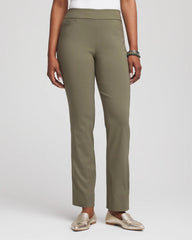 Chico's Brigitte™ Slim Full-Length Pants NETTLE LEAF