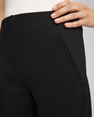 Chico's Juliet Relaxed Tapered Ankle Pants BLACK