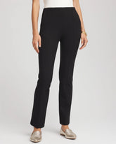 Chico's Juliet Straight Ankle Pants BLACK