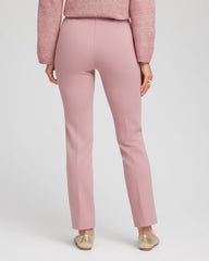 Chico's Juliet Slim Trim Detail Ankle Pants DUSTY ROSE