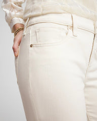 Chico's Girlfriend Flared Jeans ENGLISH CREAM