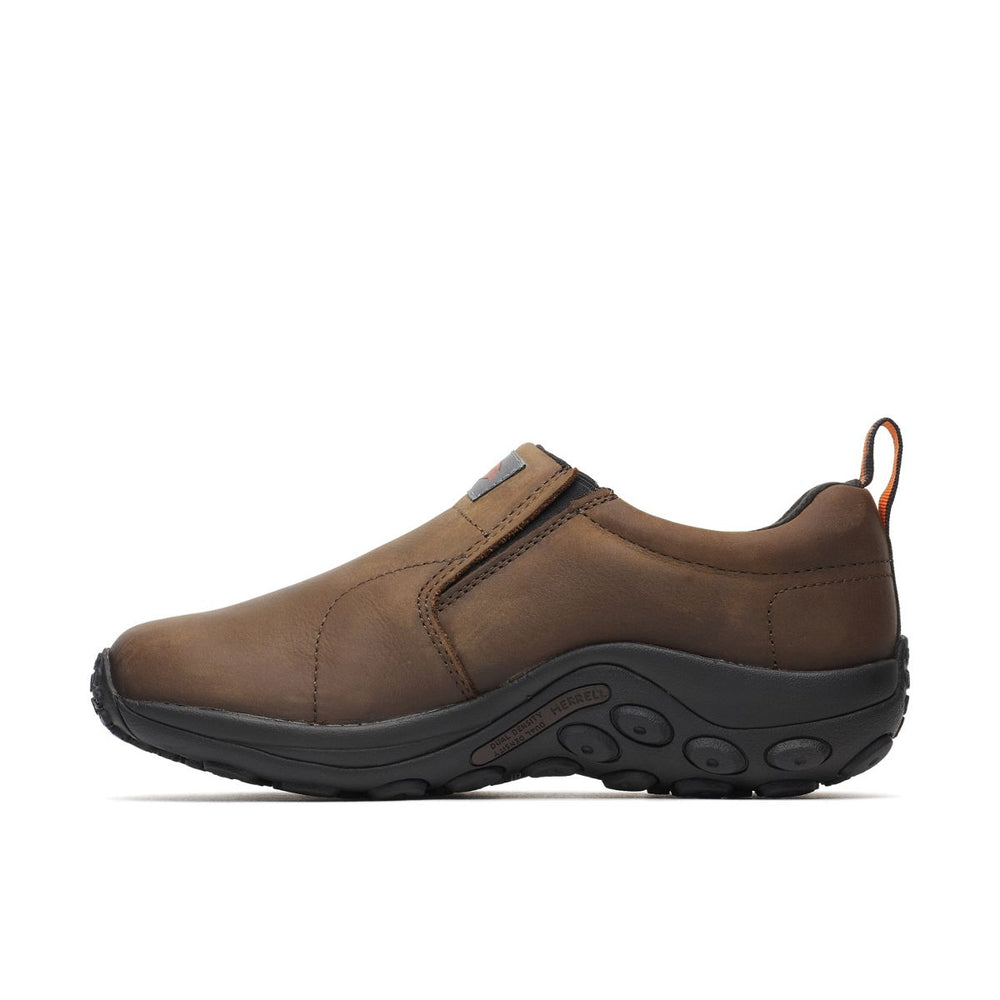 Mens Jungle Moc Leather SR Work Shoes