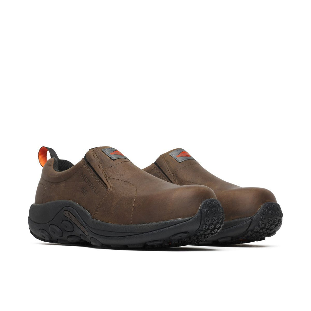 Mens Jungle Moc Leather SD+ Wide Safety Shoes