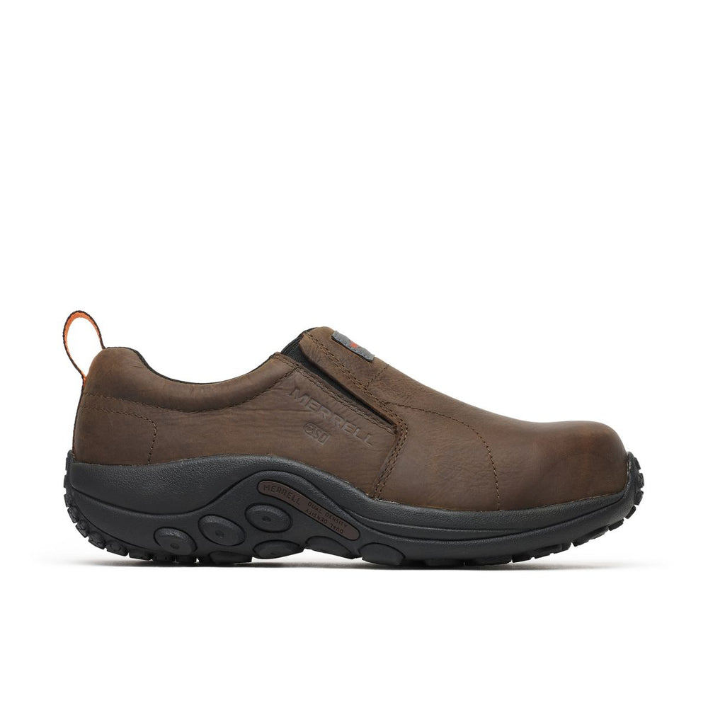 Mens Jungle Moc Leather SD+ Work safety Shoes