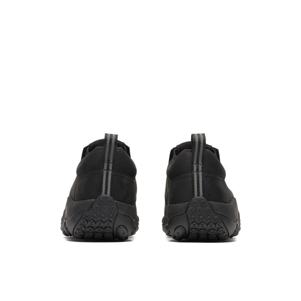 Men Jungle Moc Leather Hi-Vis Carbon Fiber Low Wide Width - Slip Ons