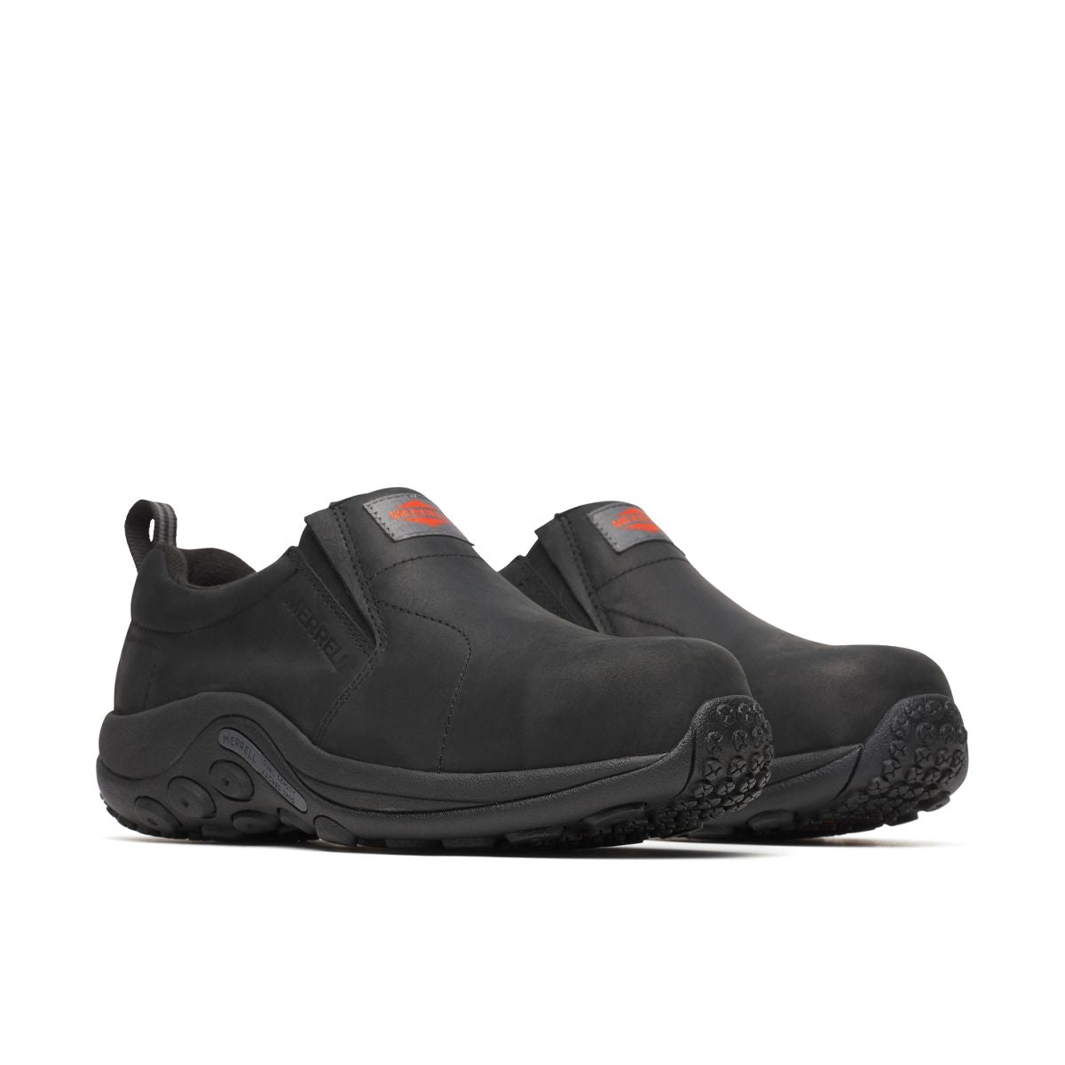 Men Jungle Moc Leather Hi-Vis Carbon Fiber Low - Shoes