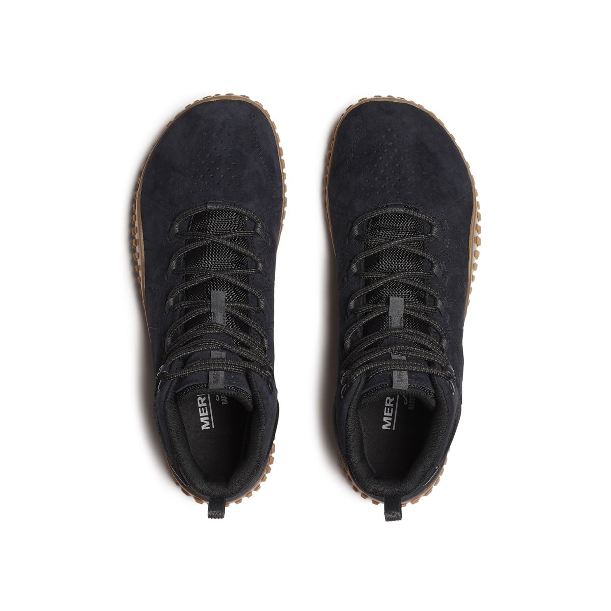 Mens Wrapt Mid Waterproof Barefoot Boots