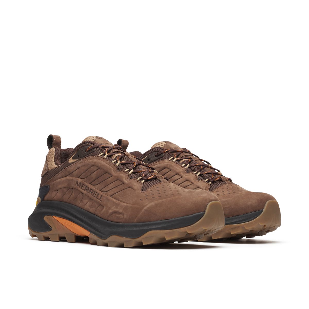 Mens Moab Speed 2 Leather Waterproof Hiking Shoes