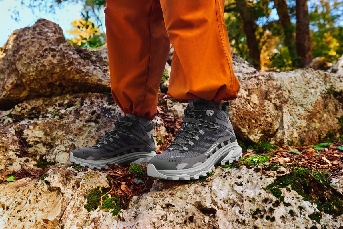 Mens Moab Speed 2 Mid GORE-TEX® Hiking Boots