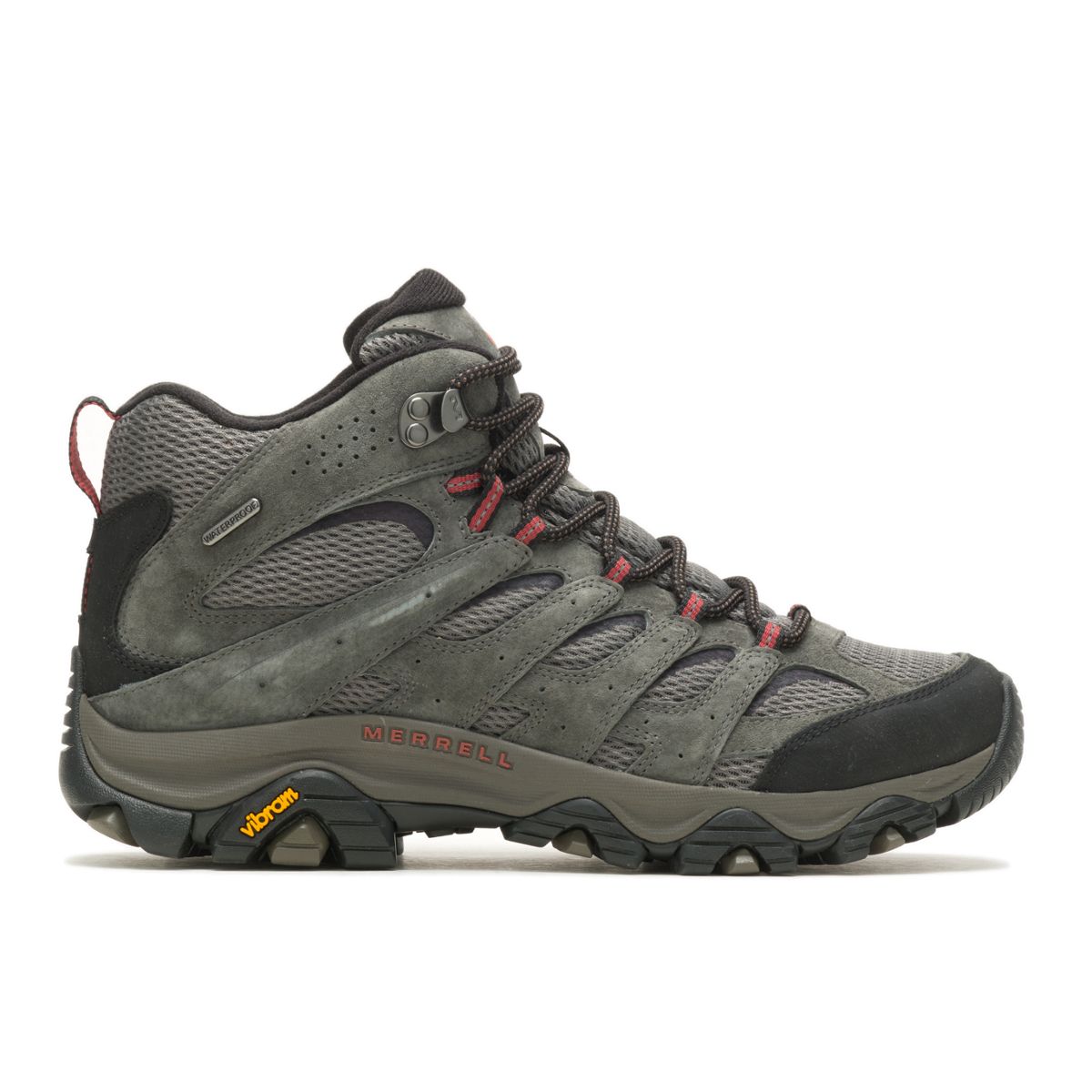 Men Moab 3 Mid Waterproof Wide Width - Boots