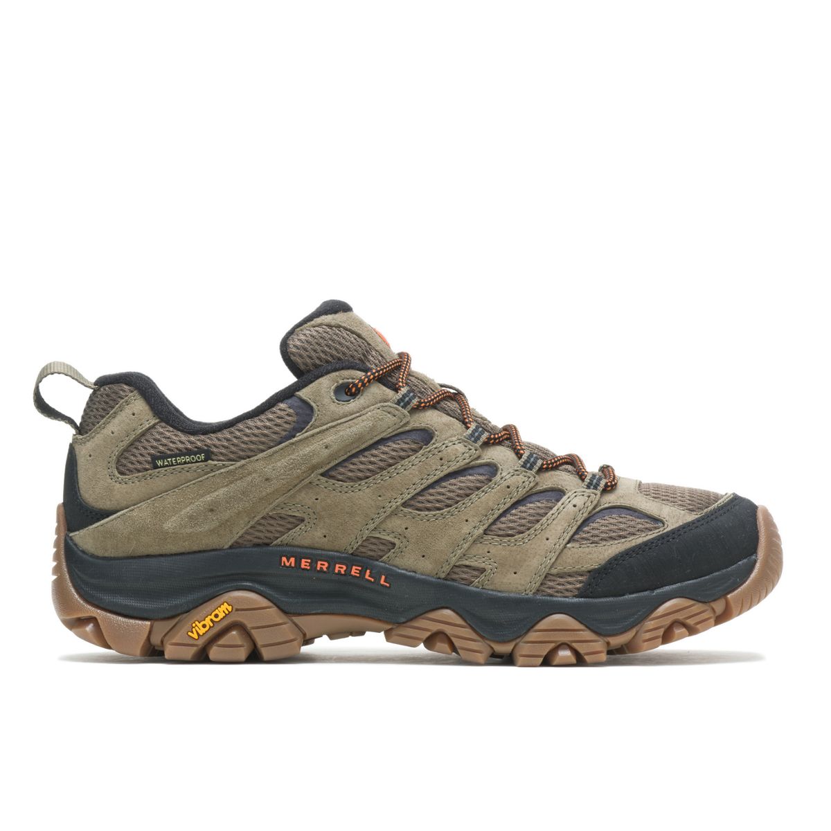 Men Moab 3 Waterproof Wide Width - Shoes