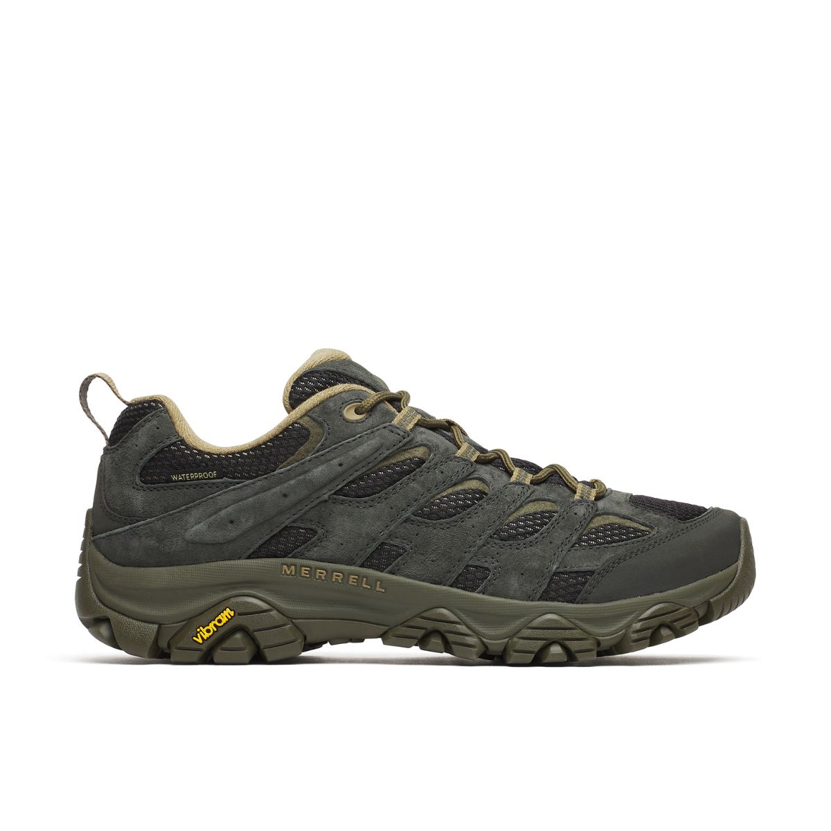 Men Moab 3 Waterproof Wide Width - Shoes