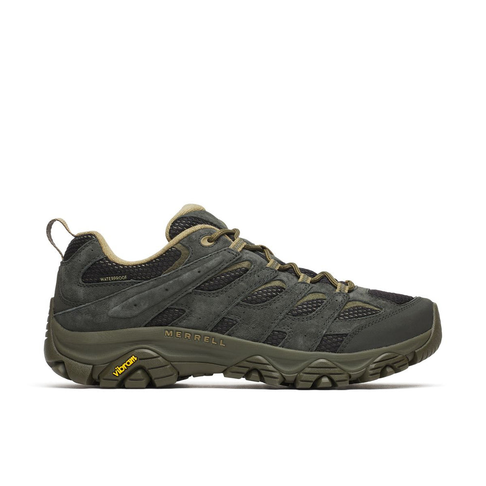 Men Moab 3 Waterproof Wide Width - Shoes