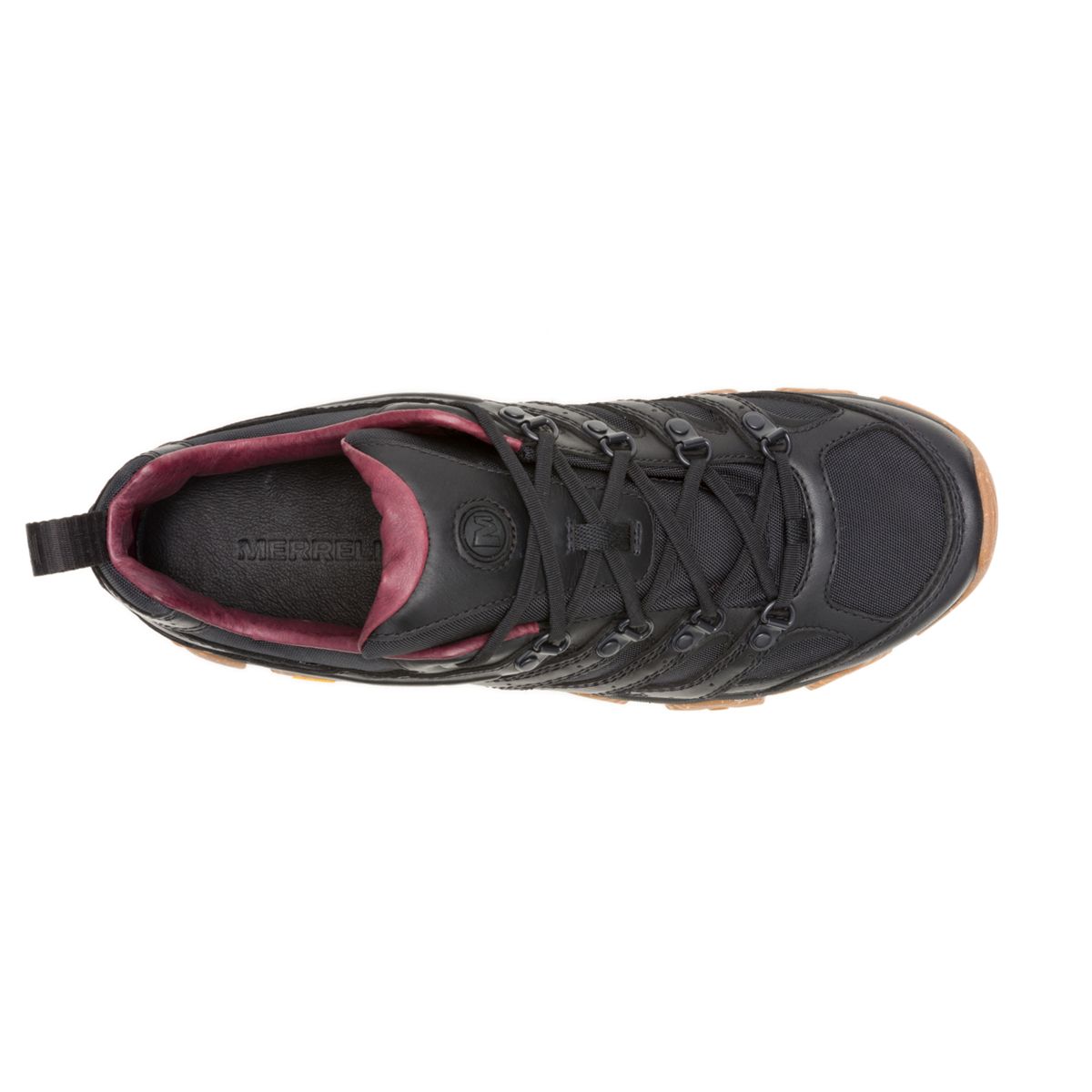 Men Moab 3 Luxe Leather - Low