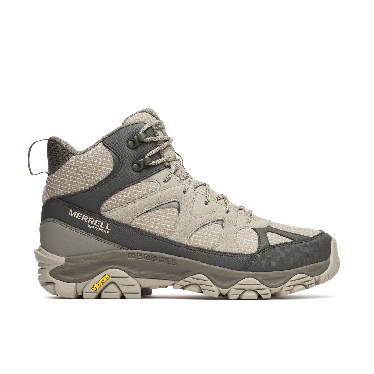 Mens Thermo Snow Grip Mid Waterproof Winter Hiking Boots