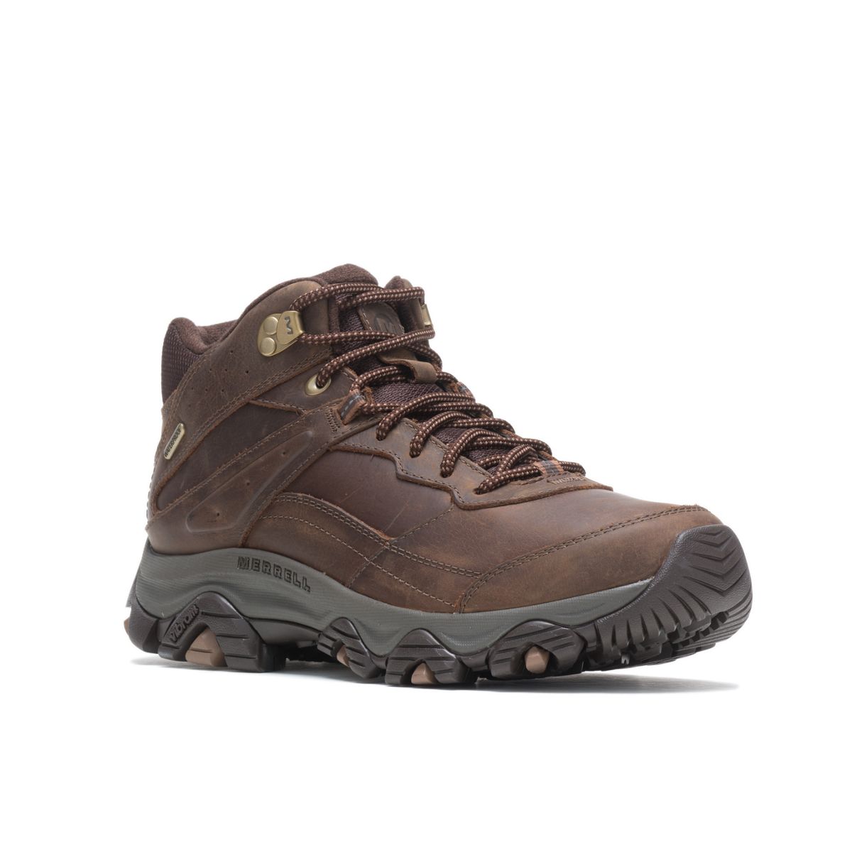 Men Moab Adventure 3 Mid Waterproof Wide Width