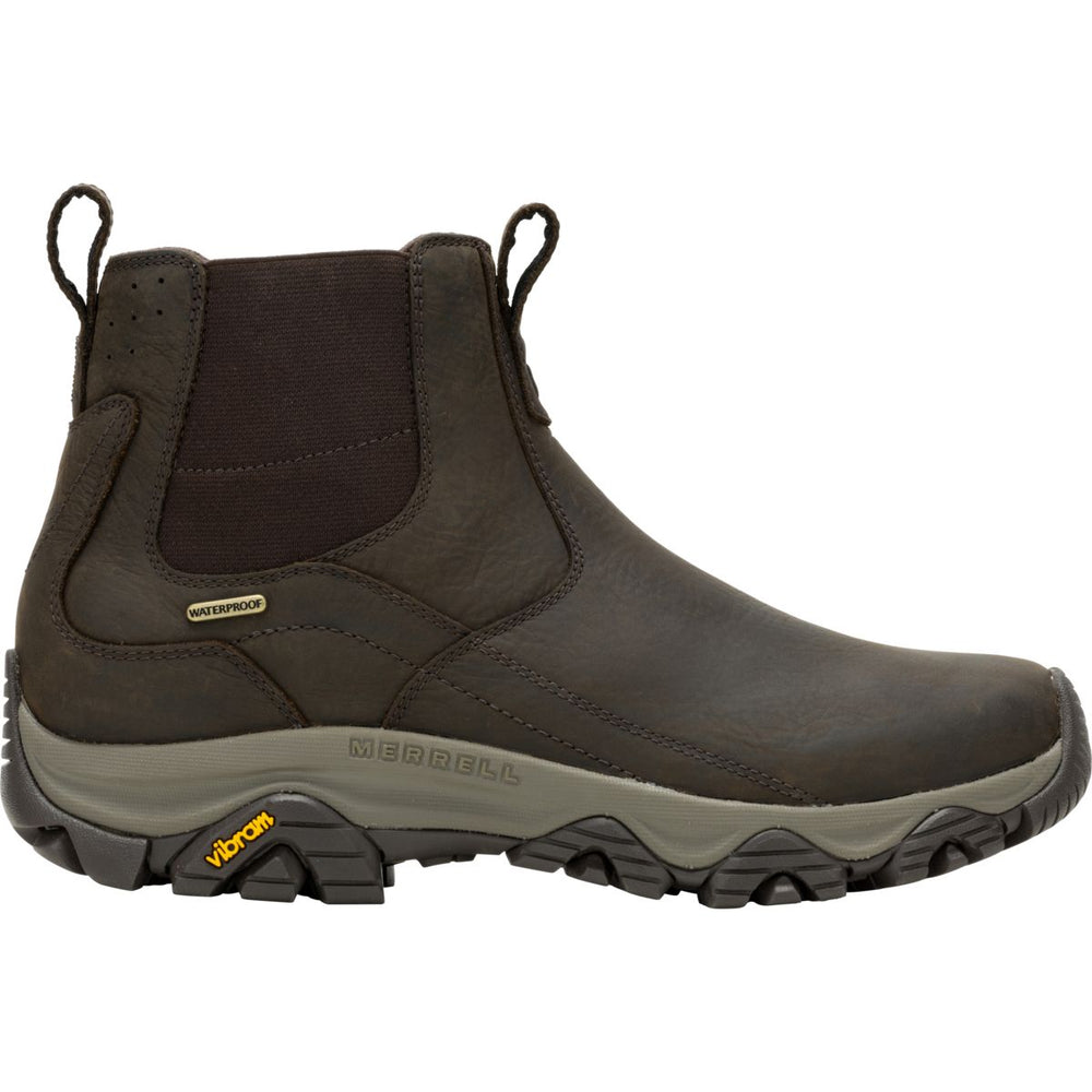 Men Moab Adventure 3 Chelsea Waterproof Wide Width