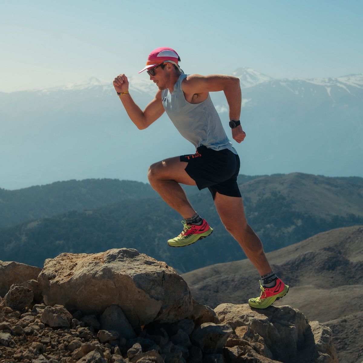 Mens MTL Long Sky 2 Matryx Trail Running Shoes