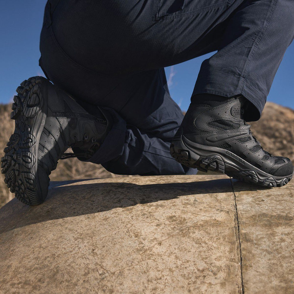 Mens Moab 3 8" Tactical Zip Waterproof Boot