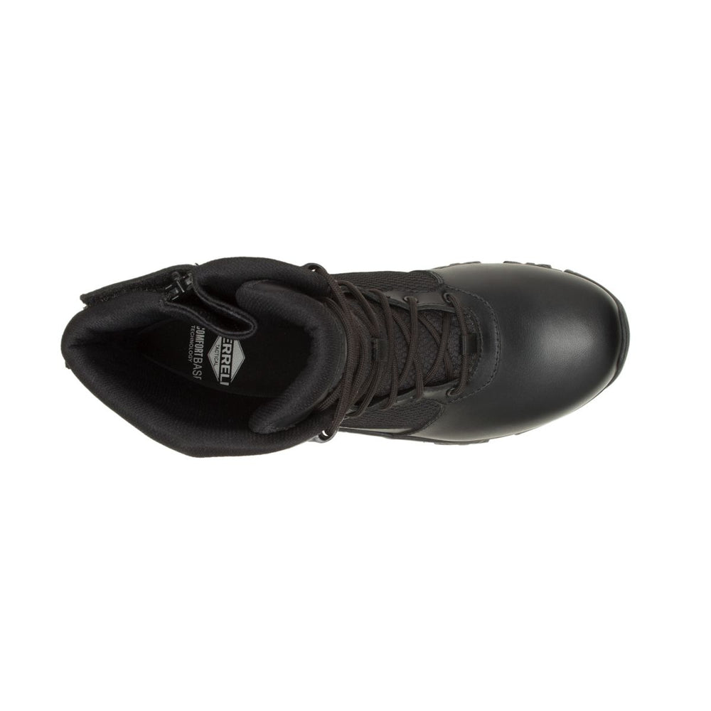 Men Moab 3 8" Tactical Zip Waterproof Wide Boots