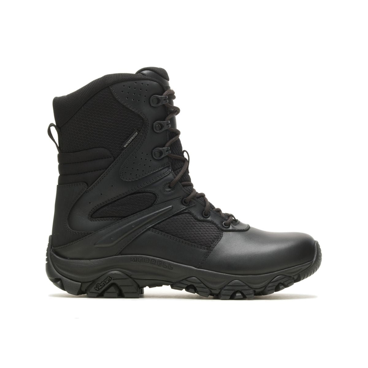 Men Moab 3 8" Tactical Zip Waterproof Boot
