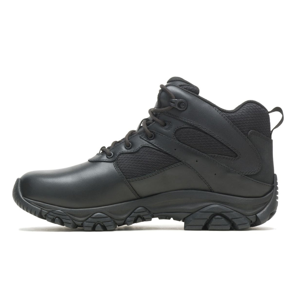 Men Moab-3 Mid Tactical Waterproof Wide Width Boots