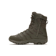 Mens Moab 3 8" Tactical Zip Waterproof Boot