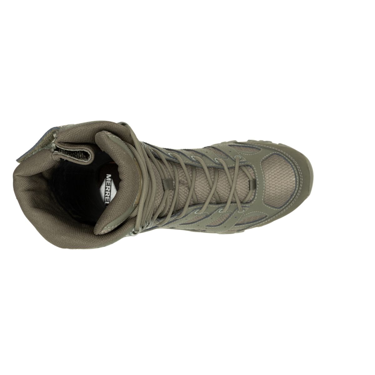 Mens Moab 3 8" Tactical Zip Waterproof Boot