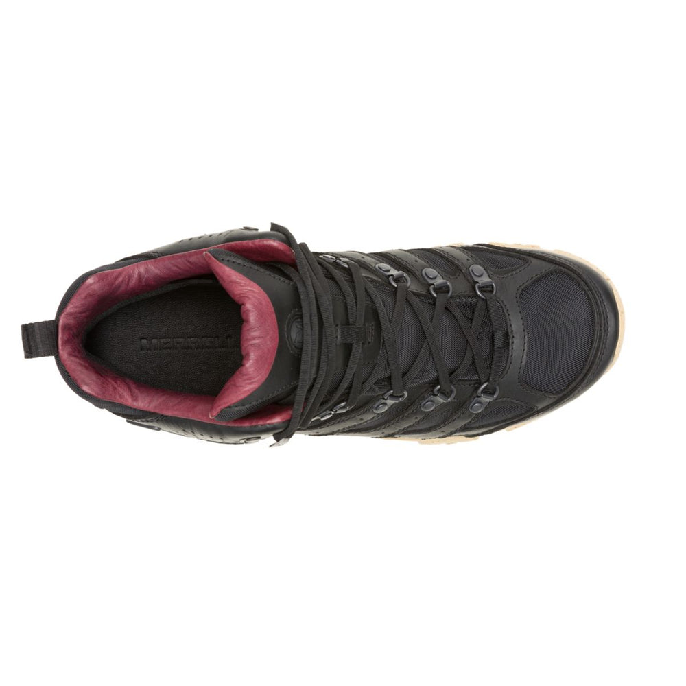 Men Moab 3 Luxe Leather Mid Waterproof - Boots