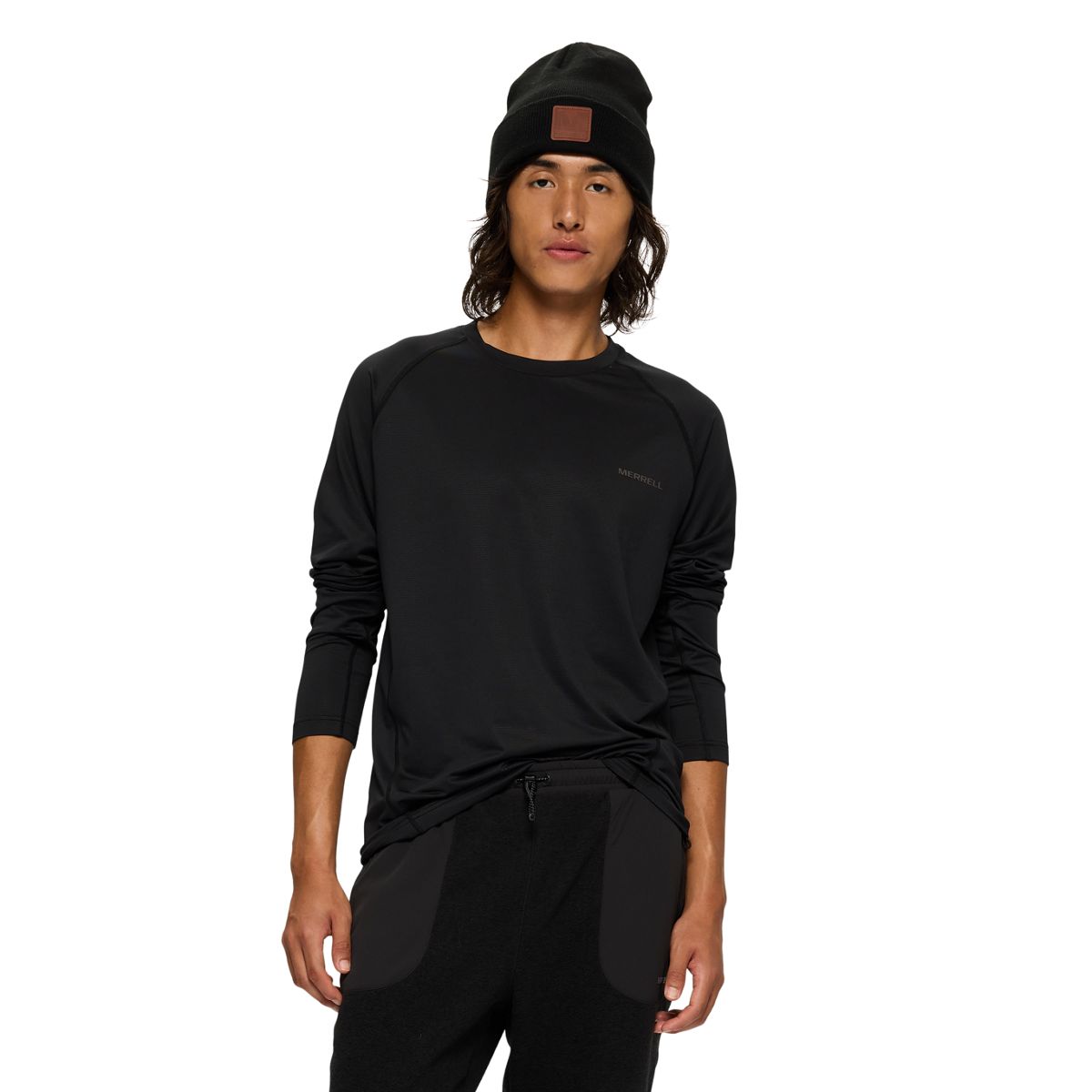 Men Tech Long Sleeve Tee - Long Sleeves