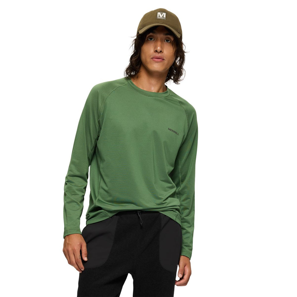 Men Tech Long Sleeve Tee - Long Sleeves