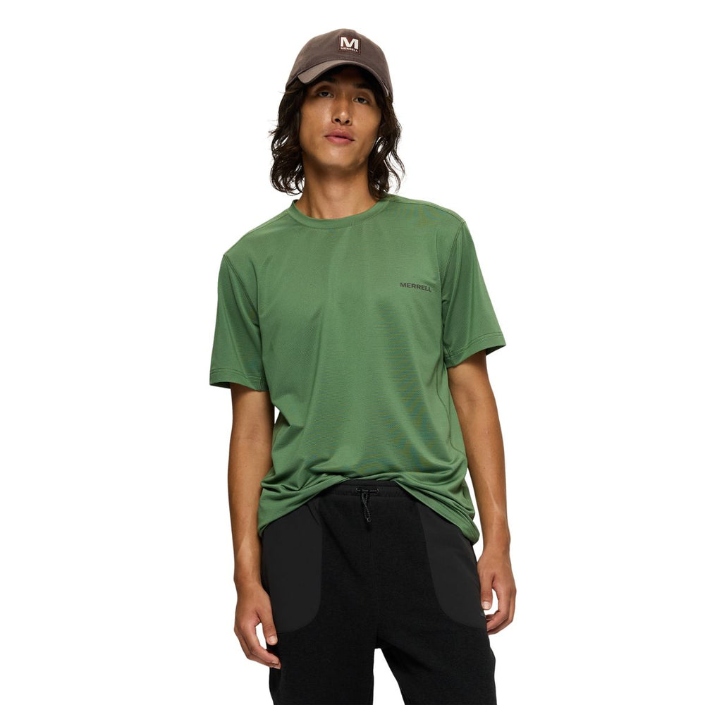 Men Tech Short Sleeve Tee - Short Sleeves