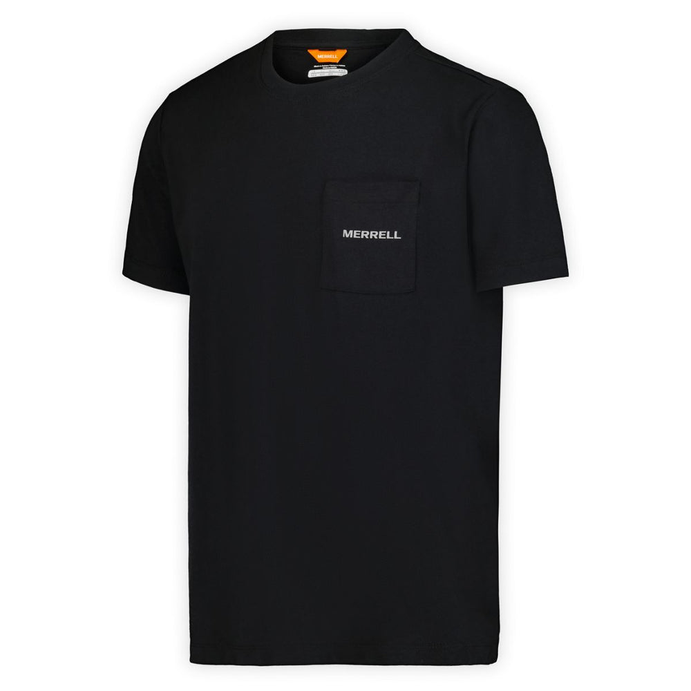 Men Relaxed Pocket Short Sleeve Tee - Short Sleeves