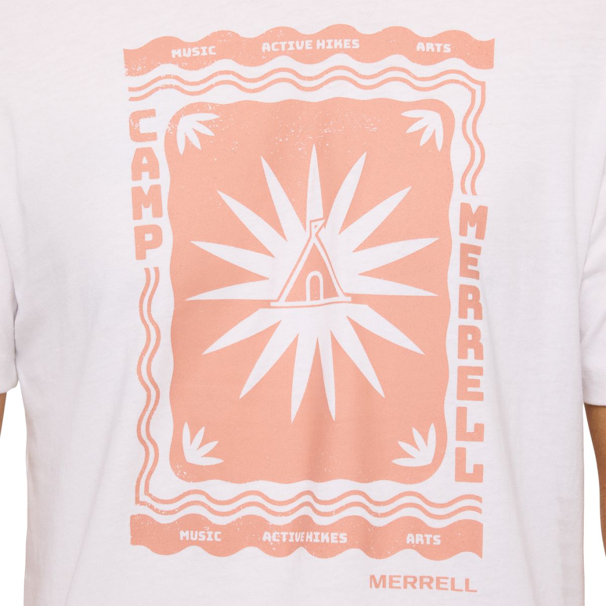 Camp Merrell Graphic Tee - Short Sleeves