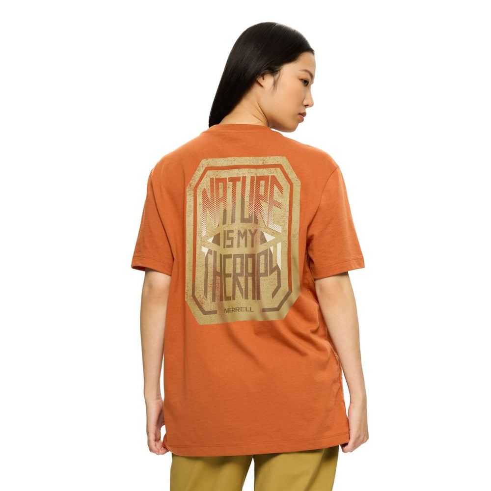 Nature Is My Therapy Graphic Tee - Short Sleeves