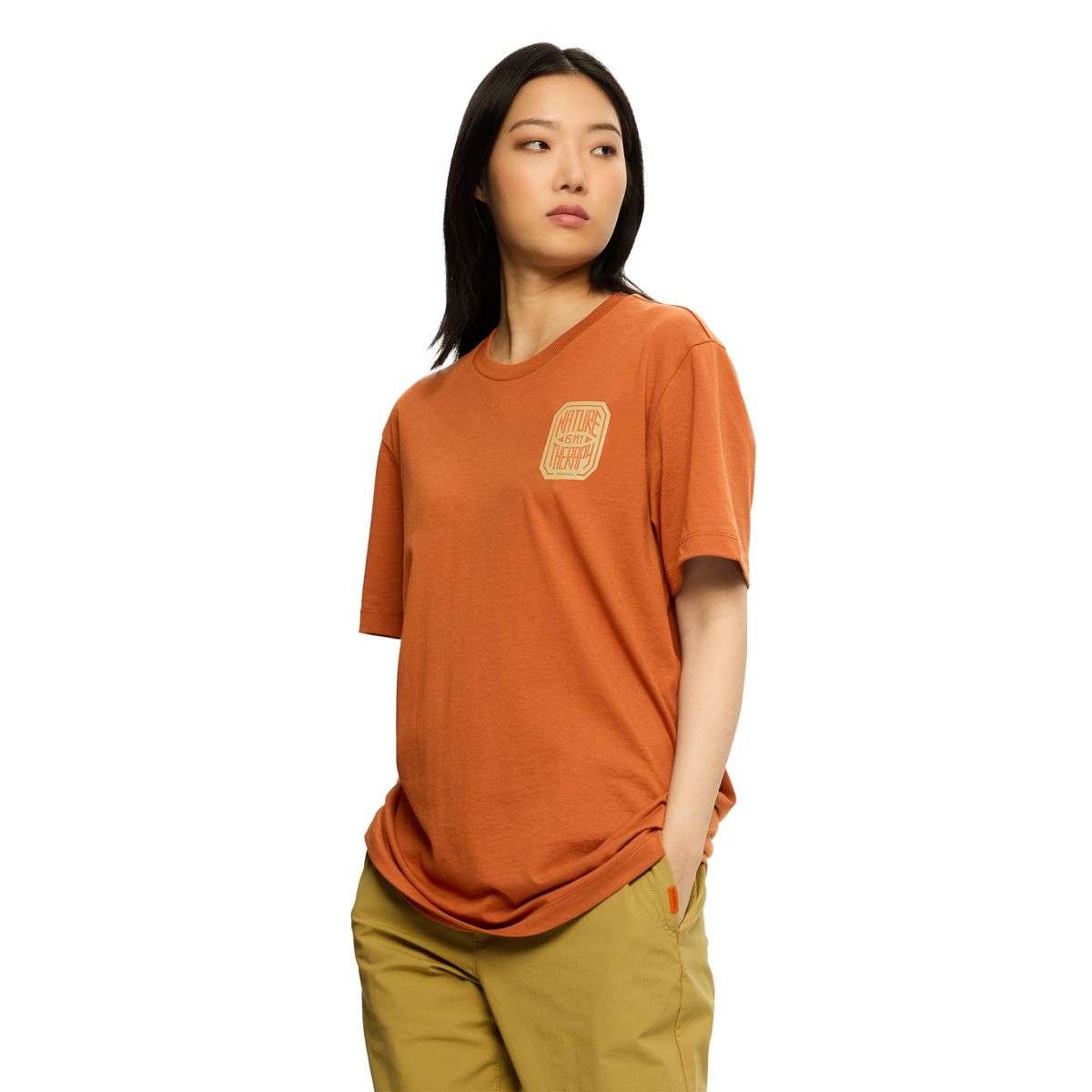 Nature Is My Therapy Graphic Tee - Short Sleeves