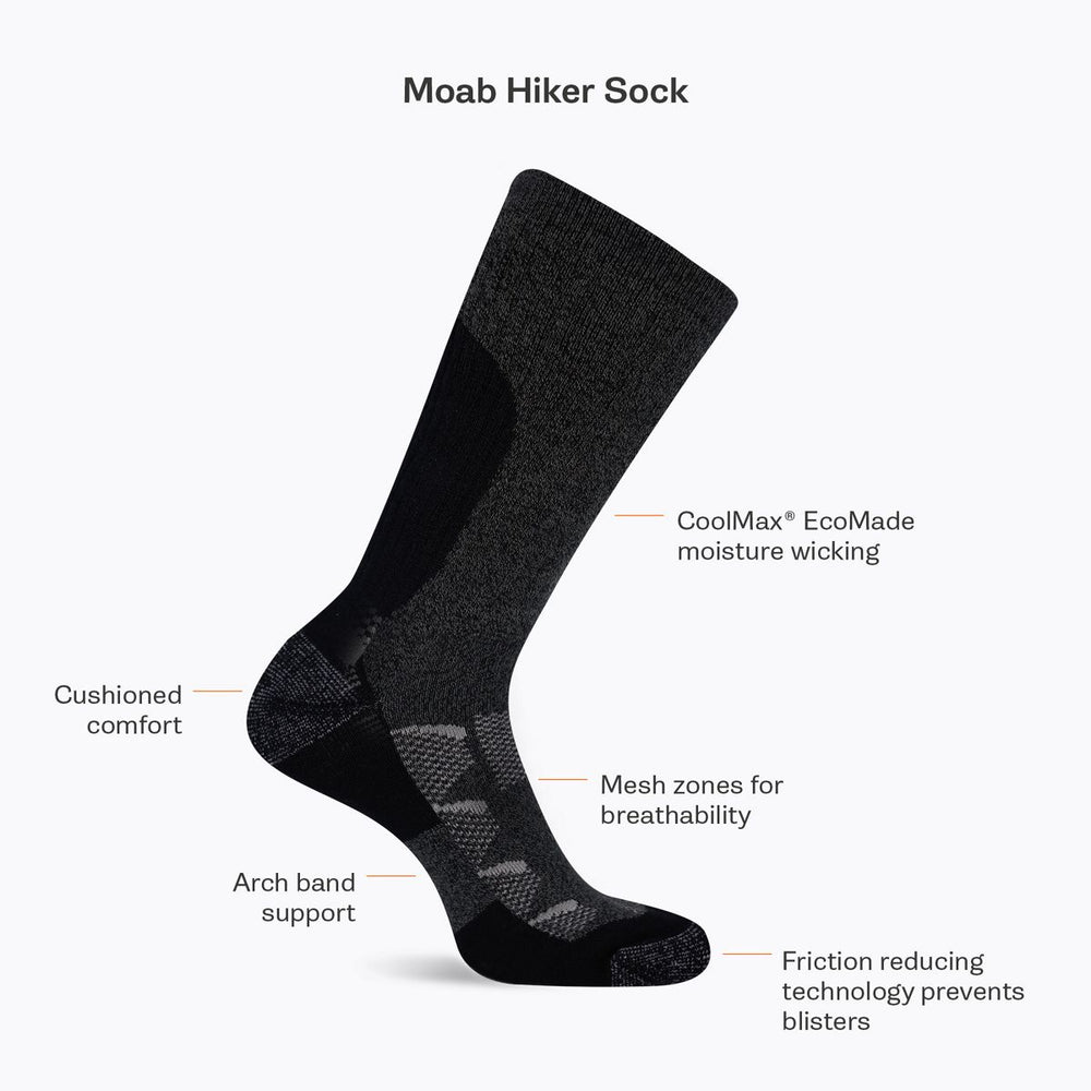 Moab Hiker Crew Sock - Socks