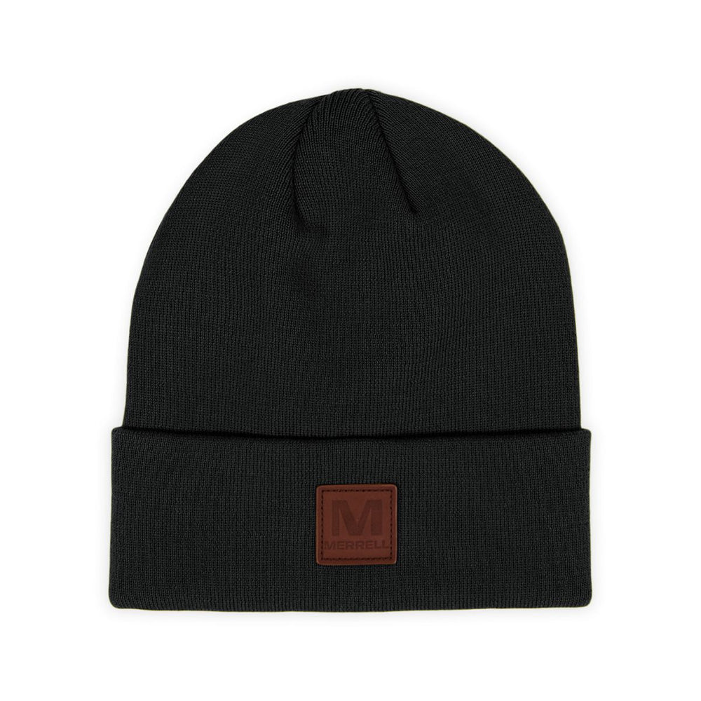 Gannet Hat With Leather Patch - Hats