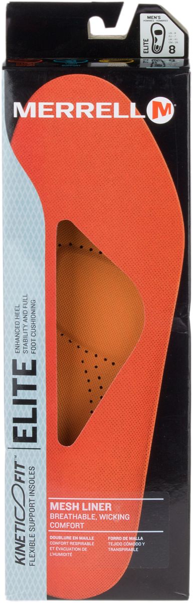 Men Kinetic Fit™ Elite Footbed Wide Width - Insoles