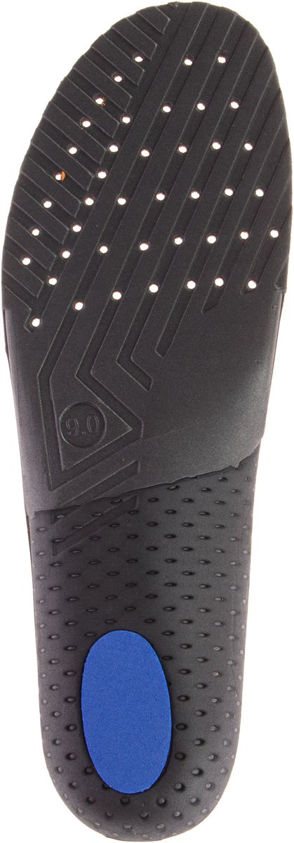 Mens Kinetic Fit Footbed Wide Width Insoles