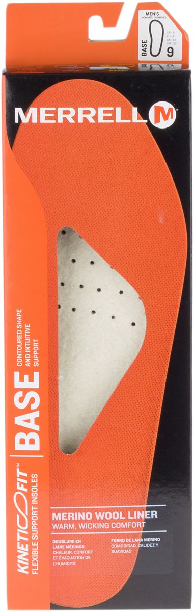 Men Kinetic Fit™ Base Wide Width - Insoles